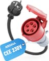 ABSINA Adattatore CEE 16A