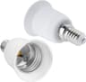 Adattatore E14 a E27