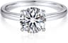 Moissanite Anello Fidanzamento