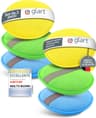 Set di 6 pad in microfibra