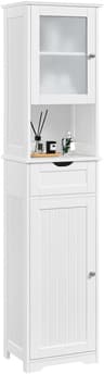 Armadietto da terra in stile shabby chic