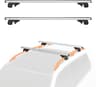 Portapacchi a croce 132 cm