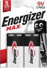 Energizer Max 9V