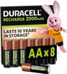 Duracell Batterie Ricaricabili AA