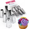 Set di 6 beccucci professionali
