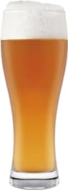 Bicchieri in vetro birra weizen