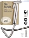 Doccetta bidet in acciaio inox