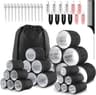 Set di bigodini in nylon ecologico