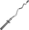 Bilanciere Curl Cromato 120 cm