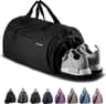 Borsa sportiva con porta scarpe