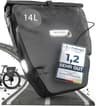 Borsa da bici impermeabile