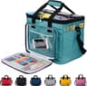 Hoshin Borsa Porta Lavoro a Maglia