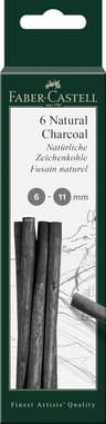 Carboncino Pitt naturale