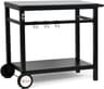 Carrello barbecue in metallo