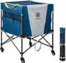 Carrello porta palloni pieghevole