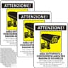 Cartello Videosorveglianza GDPR