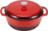 Amazon Basics Casseruola in ghisa