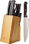 Set di coltelli con ceppo