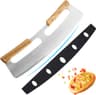 Coltello da pizza in acciaio inox