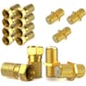 Connettore F 7mm avvitabile