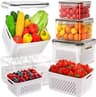 Set di contenitori frigo