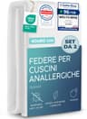 Twinzen Copri Cuscino Antiacaro