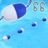 Cordone galleggiante piscina