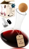 Decanter con Accessori