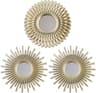 Specchio Rotondo 3 Pezzi