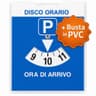 Disco Orario Europeo con Busta Protettiva