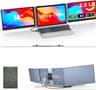 Monitor Portatile Triplo