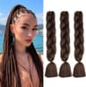 ShowJarlly Treccine Africane 24"