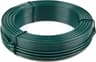 Filo di ferro plastificato verde