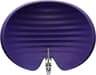 Halo portatile viola