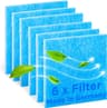 6 filtri ricambio ventilatore