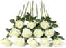 Rose artificiali realistici