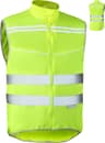 Gilet catarifrangente bici alta visibilità