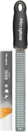 Microplane Zester Nero