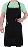 Grembiule impermeabile con tasche