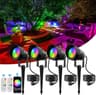 Faretti da Esterno Giardino RGB