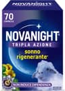 Novanight Tripla Azione Melatonina