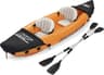 Set kayak gonfiabile per 2 persone