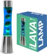 Lampada lava verde e blu
