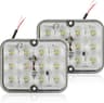 2 luci a LED retromarcia rimorchio