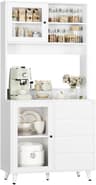 Credenza Alta in Legno