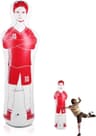 Manichino gonfiabile calcio