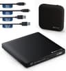 techPulse120 Masterizzatore Blu-ray