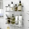 Mensola bagno in acciaio inox