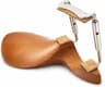 Mentoniera violino legno