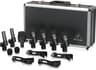Set microfoni batteria